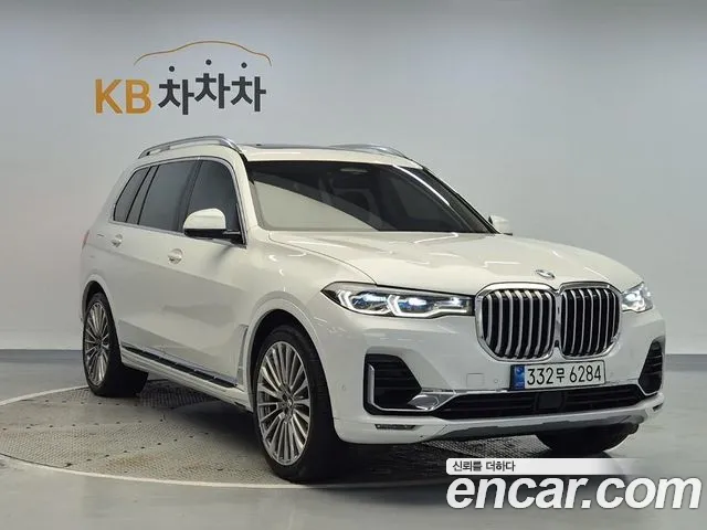 BMW X7 G07 — Фото автомобиля 3