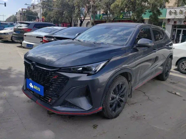 Фотография автомобиля — Changan X5 Plus