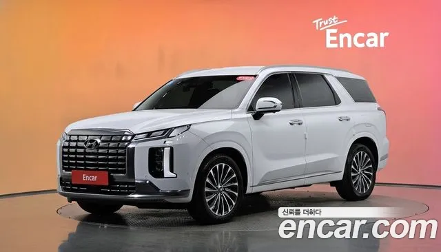 Фотография автомобиля — Hyundai Palisade The New