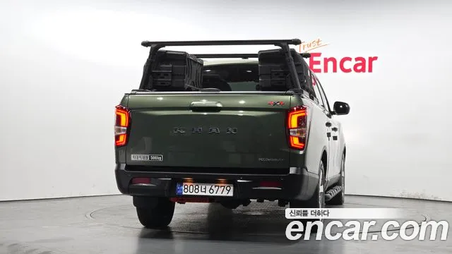 KG_Mobility_Ssangyong Rexton Новый Rexton Sport Khan Дизель 2.2 4WD — Фото автомобиля 4