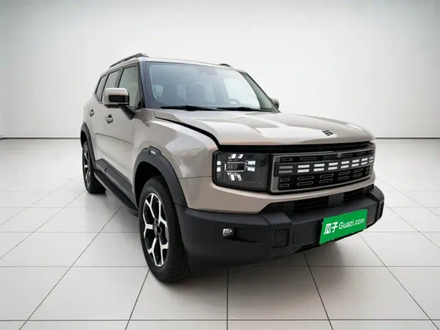 Jetour Shanhai T1 — Фото автомобиля 3