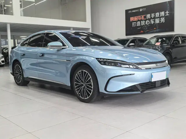 BYD Han — Фото автомобиля 3