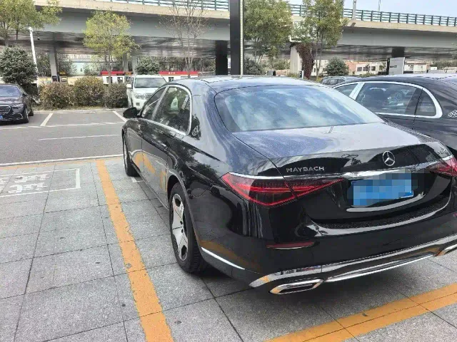 Mercedes-Benz Maybach S-Class — Фото автомобиля 5