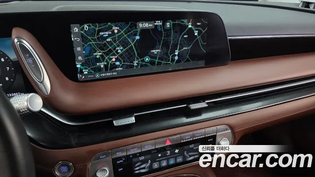 Genesis G90 Бензин 3.5 турбо AWD — Фото автомобиля 14