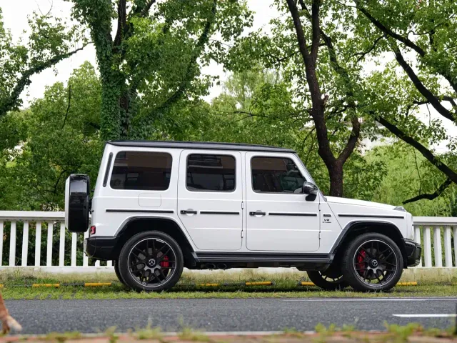 Mercedes-Benz G-Class — Фото автомобиля 12