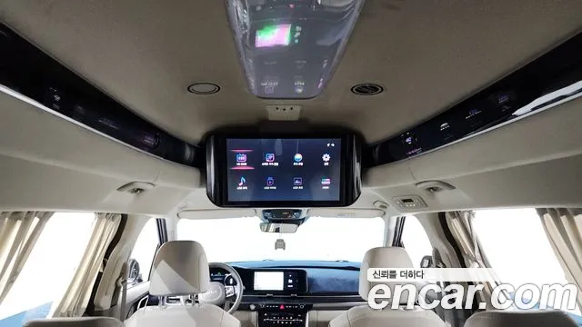 Kia Canival Carnival 4 поколение Дизель 9 мест Hi-Limousine — Фото автомобиля 19