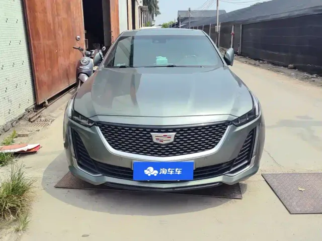 Cadillac Cadillac CT5 2023 28T Luxury Style (Standard Edition) — Фото автомобиля 2