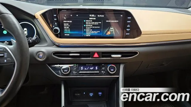Hyundai Sonata Sonata (DN8) 1.6 Turbo — Фото автомобиля 13