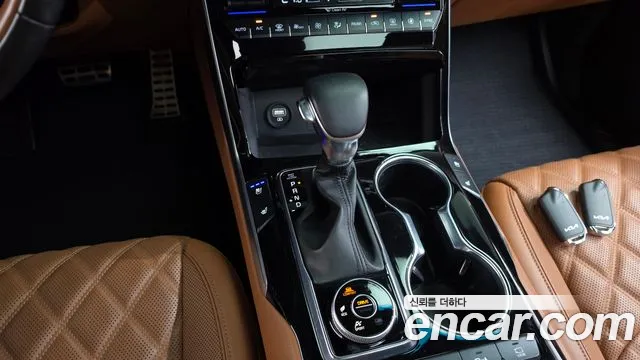 Kia Mohave The Master — Фото автомобиля 12