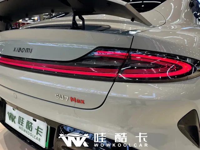 Xiaomi SU7 — Фото автомобиля 10