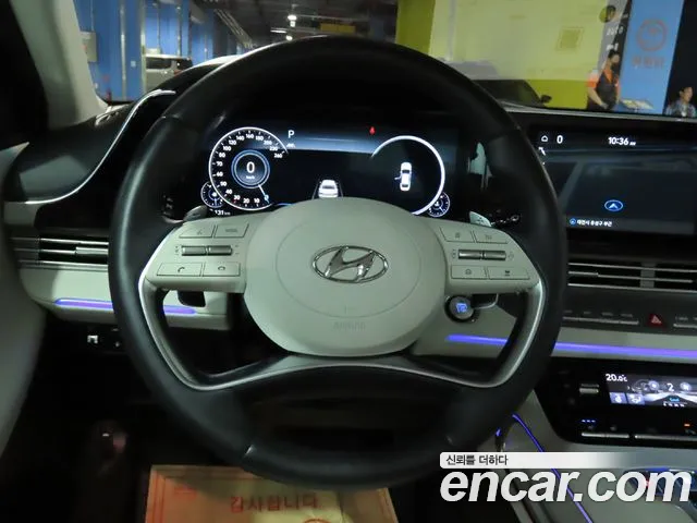 Hyundai Grandeur Grandeur (New) — Фото автомобиля 11