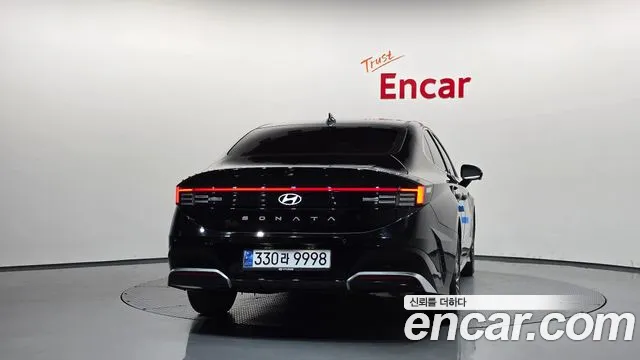 Hyundai Sonata DN8 — Фото автомобиля 4