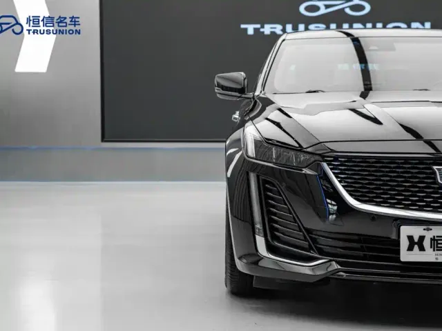 Cadillac CT5 — Фото автомобиля 8