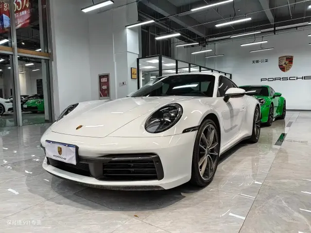 Porsche Porsche 911 2023 Carrera 3.0T — Фото автомобиля 2