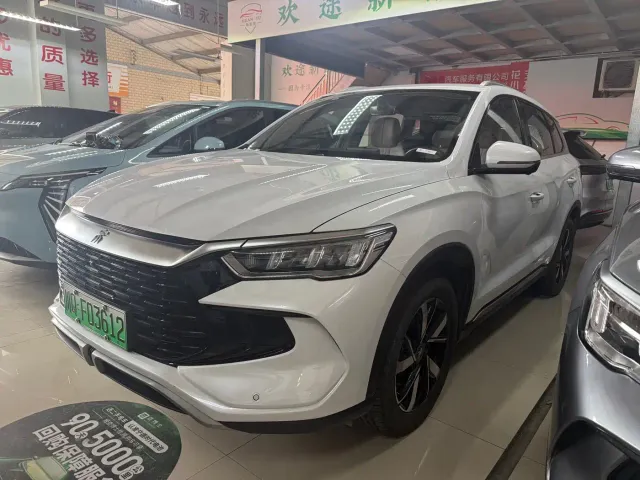 Фотография автомобиля — BYD Song Pro