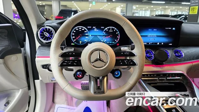 Mercedes-Benz AMG GT X290 (2018–2026) — Фото автомобиля 14