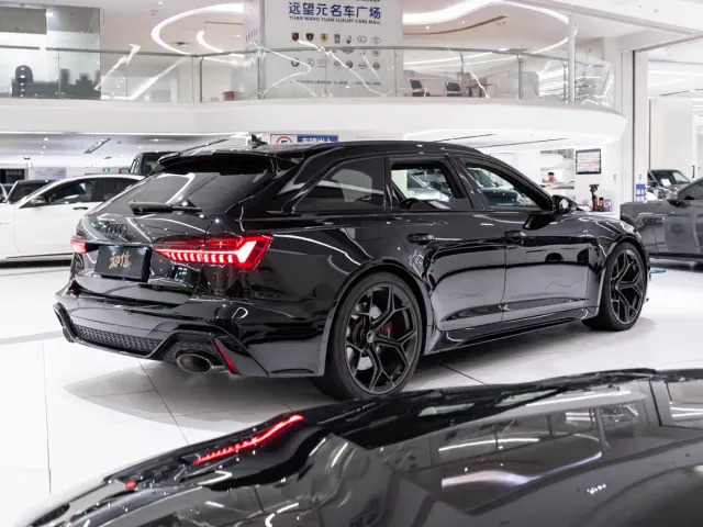 Audi RS 6 — Фото автомобиля 6