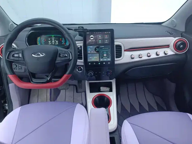Chery eQ1 — Фото автомобиля 11