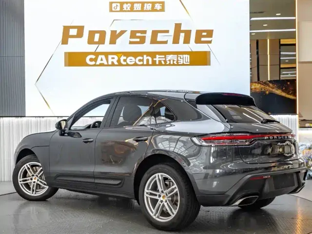 Porsche Macan — Фото автомобиля 5