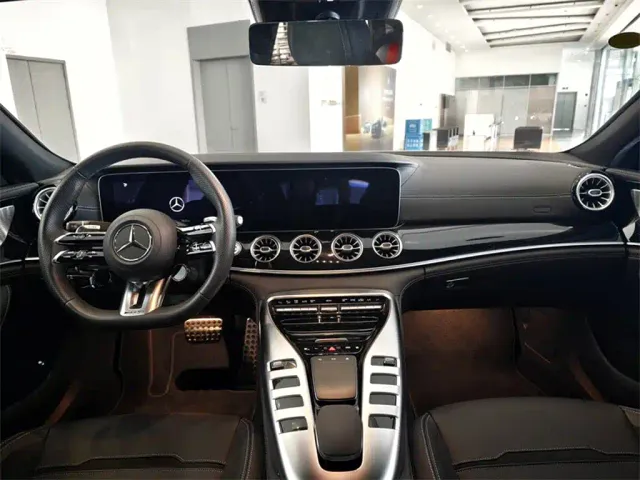 Mercedes-Benz AMG GT — Фото автомобиля 9