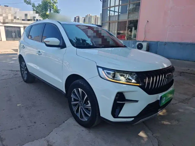 Geely Vision X6 — Фото автомобиля 21