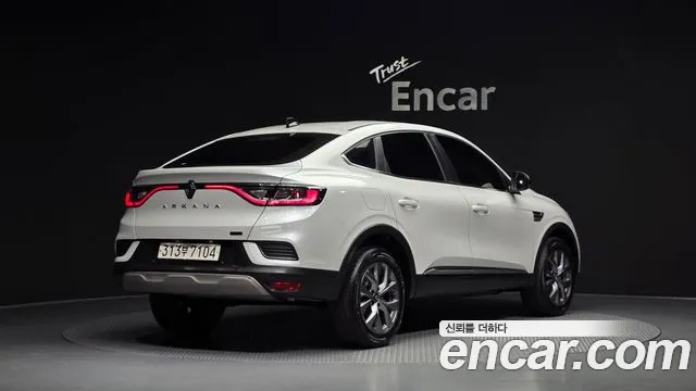 Renault Korea Arkana — Фото автомобиля 2
