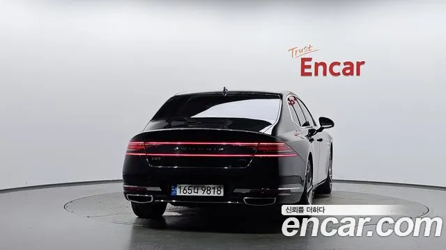 Genesis G90 Бензин 3.5 турбо AWD — Фото автомобиля 3