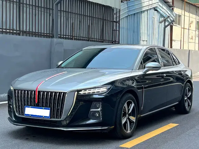 Фотография автомобиля — Hongqi H5