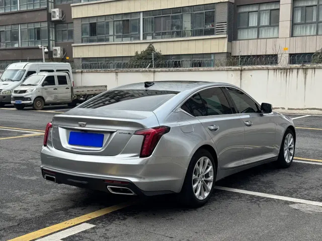 Cadillac CT5 — Фото автомобиля 15
