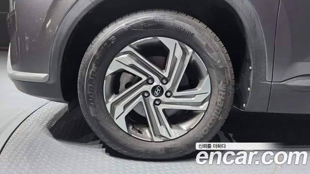 Hyundai Santafe Новый Santa Fe Дизель 2.2 2WD — Фото автомобиля 5