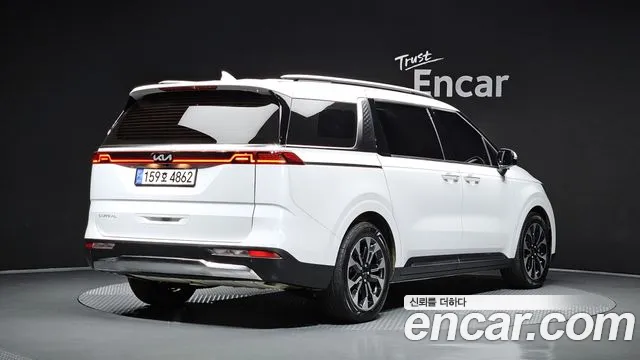 Kia Canival Carnival 4 поколение Дизель 9 мест Noblesse — Фото автомобиля 2