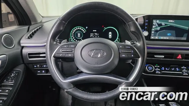 Hyundai Sonata DN8 — Фото автомобиля 18