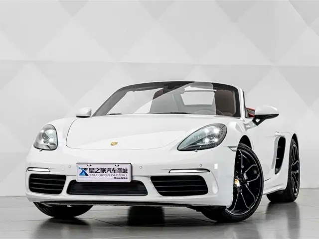 Porsche 718 — Фото автомобиля 2