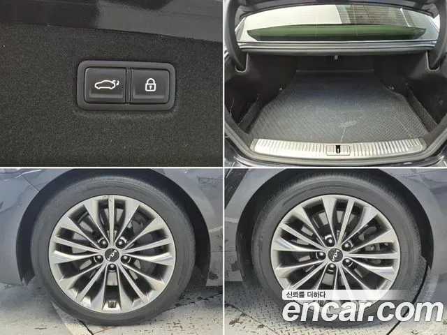 Kia K9 The New K9 2-е поколение — Фото автомобиля 19