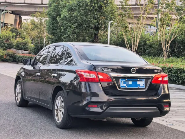 Nissan Sylphy — Фото автомобиля 4