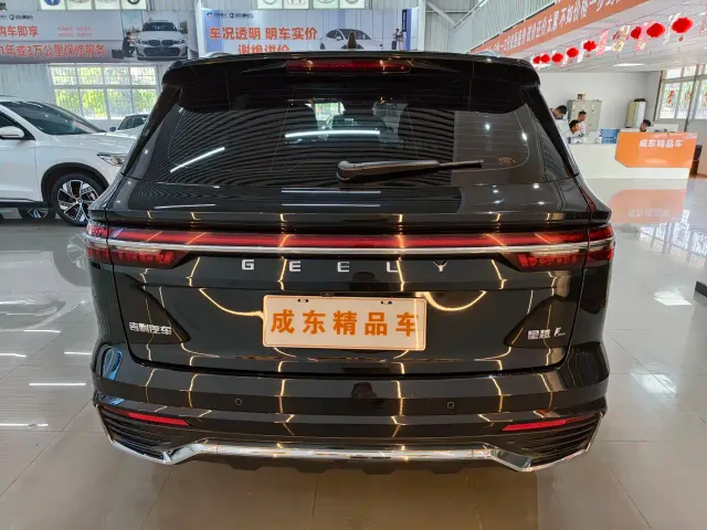Geely Xingyue L — Фото автомобиля 5