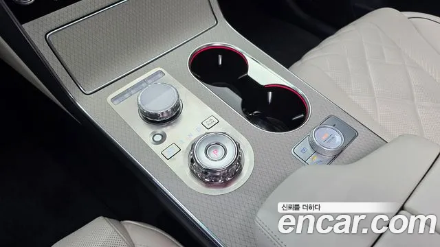 Genesis GV80 2.5T Бензин AWD — Фото автомобиля 8