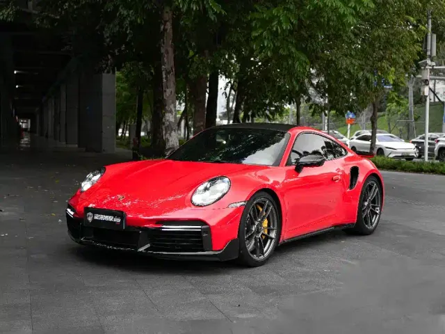 Фотография автомобиля — Porsche 911