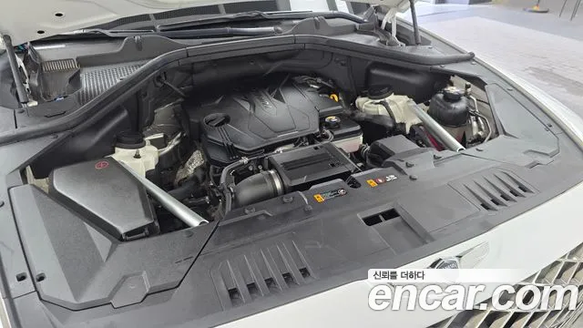 Genesis GV80 2.5T Бензин AWD — Фото автомобиля 4