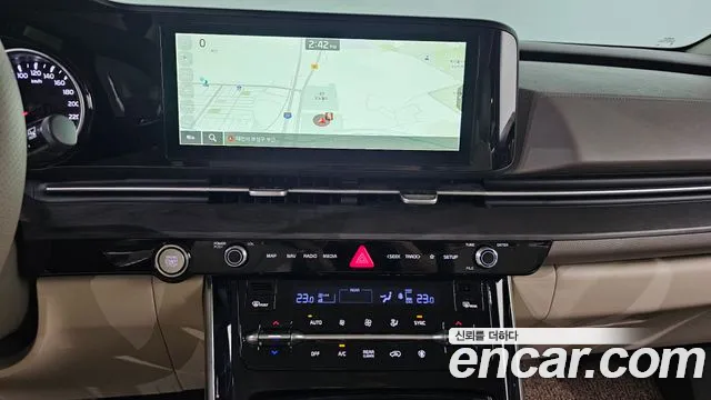 Kia Canival Carnival 4 поколение Дизель 9 мест Noblesse — Фото автомобиля 10