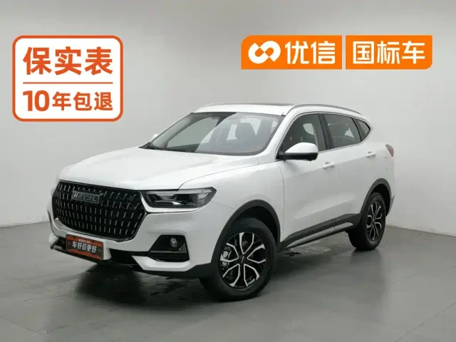 Фотография автомобиля — Haval H6