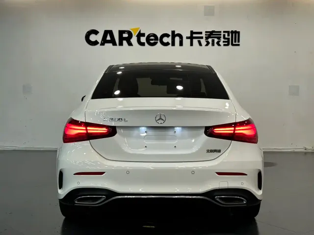 Mercedes-Benz A-Class — Фото автомобиля 9
