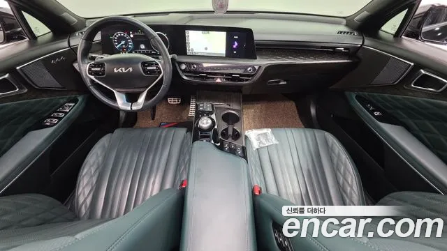 Kia K8 K8 Hybrid — Фото автомобиля 10