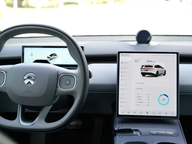 Nio ET5 Touring — Фото автомобиля 13