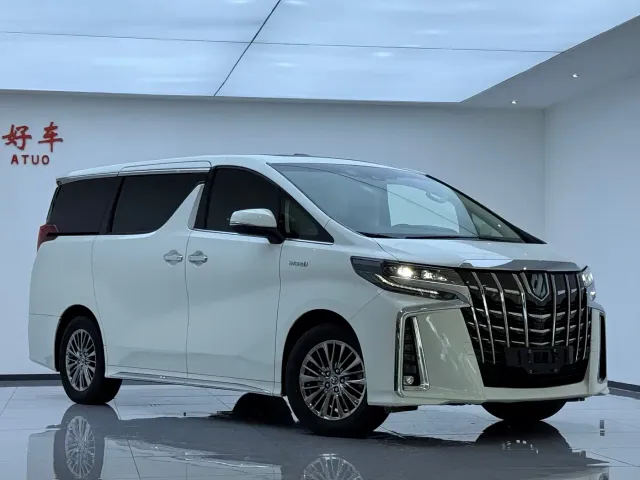 Toyota Alphard — Фото автомобиля 3