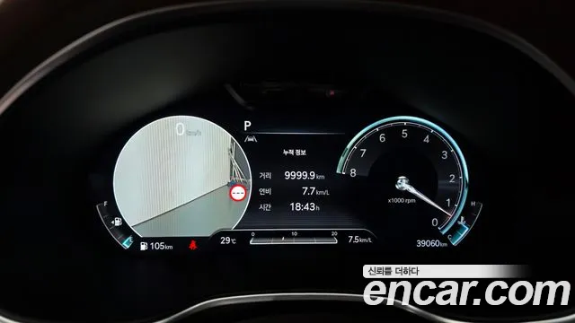Genesis G80 Бензин 3.5 турбо AWD — Фото автомобиля 8