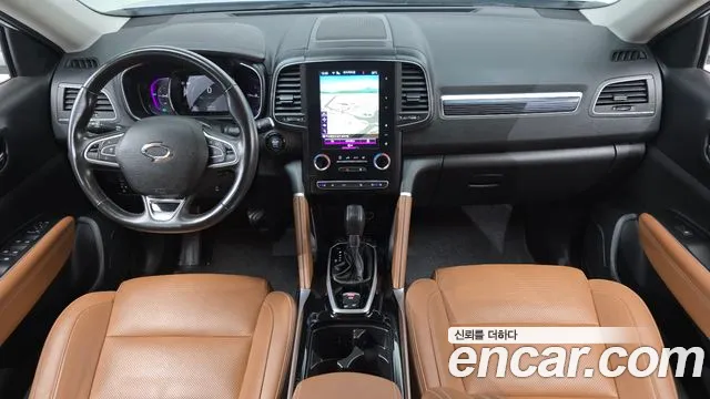 Renault Korea QM6 New — Фото автомобиля 10