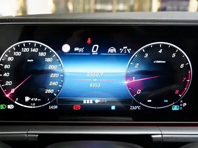 Mercedes-Benz GLE-Class — Фото автомобиля 14