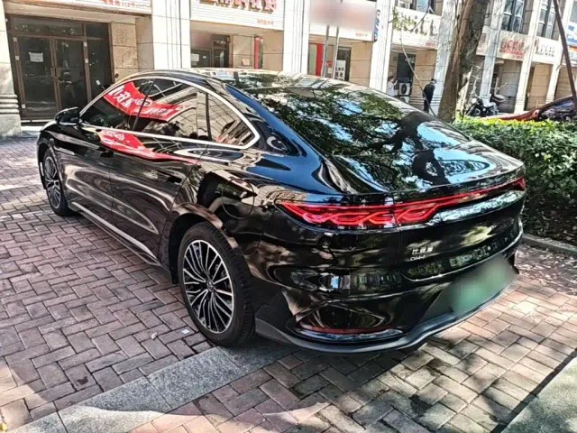 BYD Han — Фото автомобиля 4