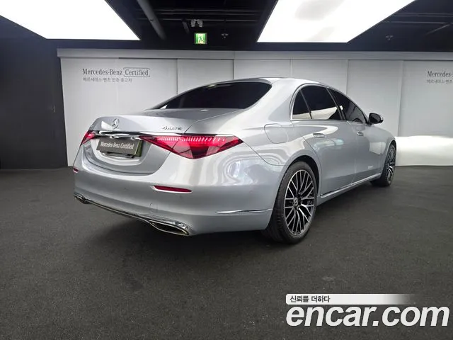Mercedes-Benz S-Class W223 — Фото автомобиля 2